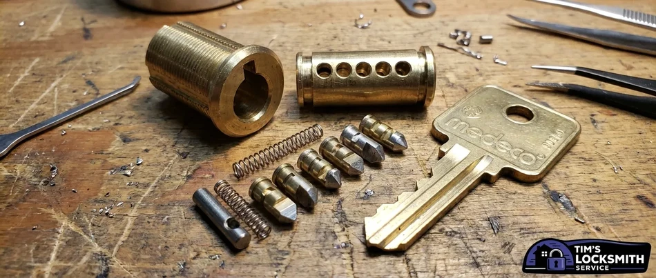 ASSA Twin Pro master key at office in Simi Valley