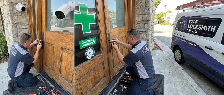 Medeco M4 deadbolt at pharmacy in Thousand Oaks