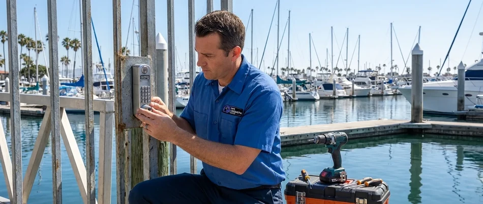 Smartphone entry Bluetooth reader in Camarillo