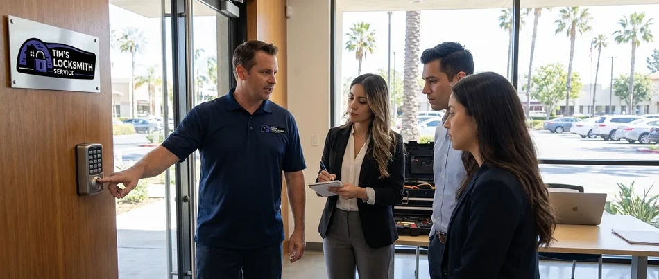 HIPAA records room card reader in Thousand Oaks