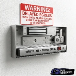 Delayed egress