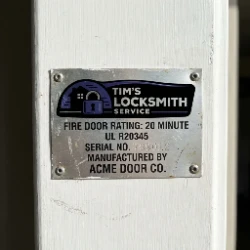 Fire-rated doors