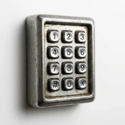 Watch for keypad wear patterns