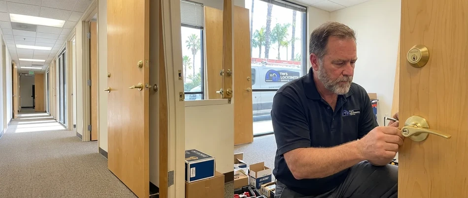 Construction master key for new build in Camarillo