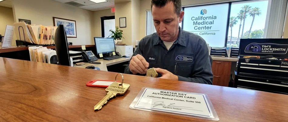 Medical office four-level master key in Thousand Oaks