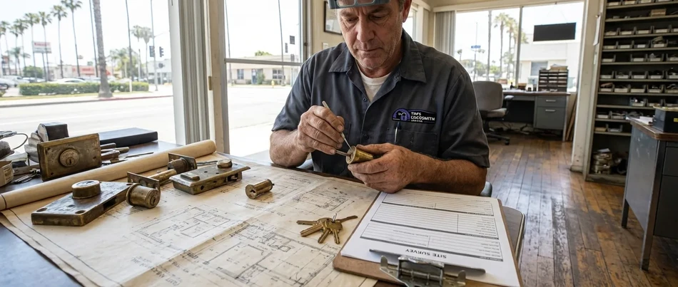Master key system in Ventura County