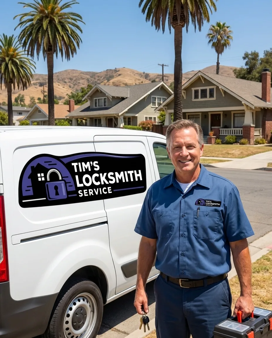 Mobile locksmith providing master key systems service