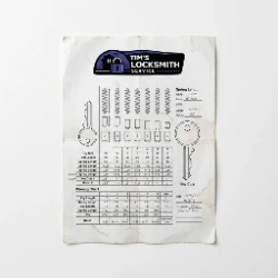 Will I get a pinning chart?