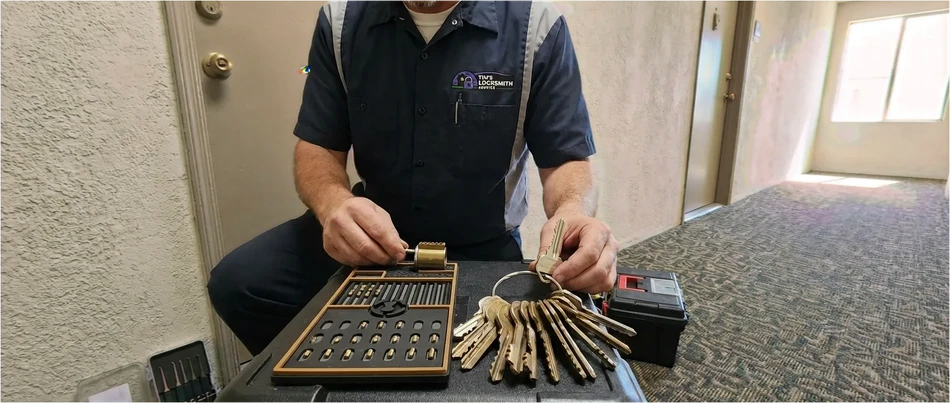 Medeco high-security master key in Simi Valley