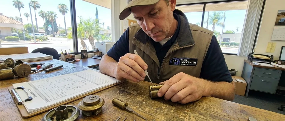 SFIC small format interchangeable core at school in Moorpark