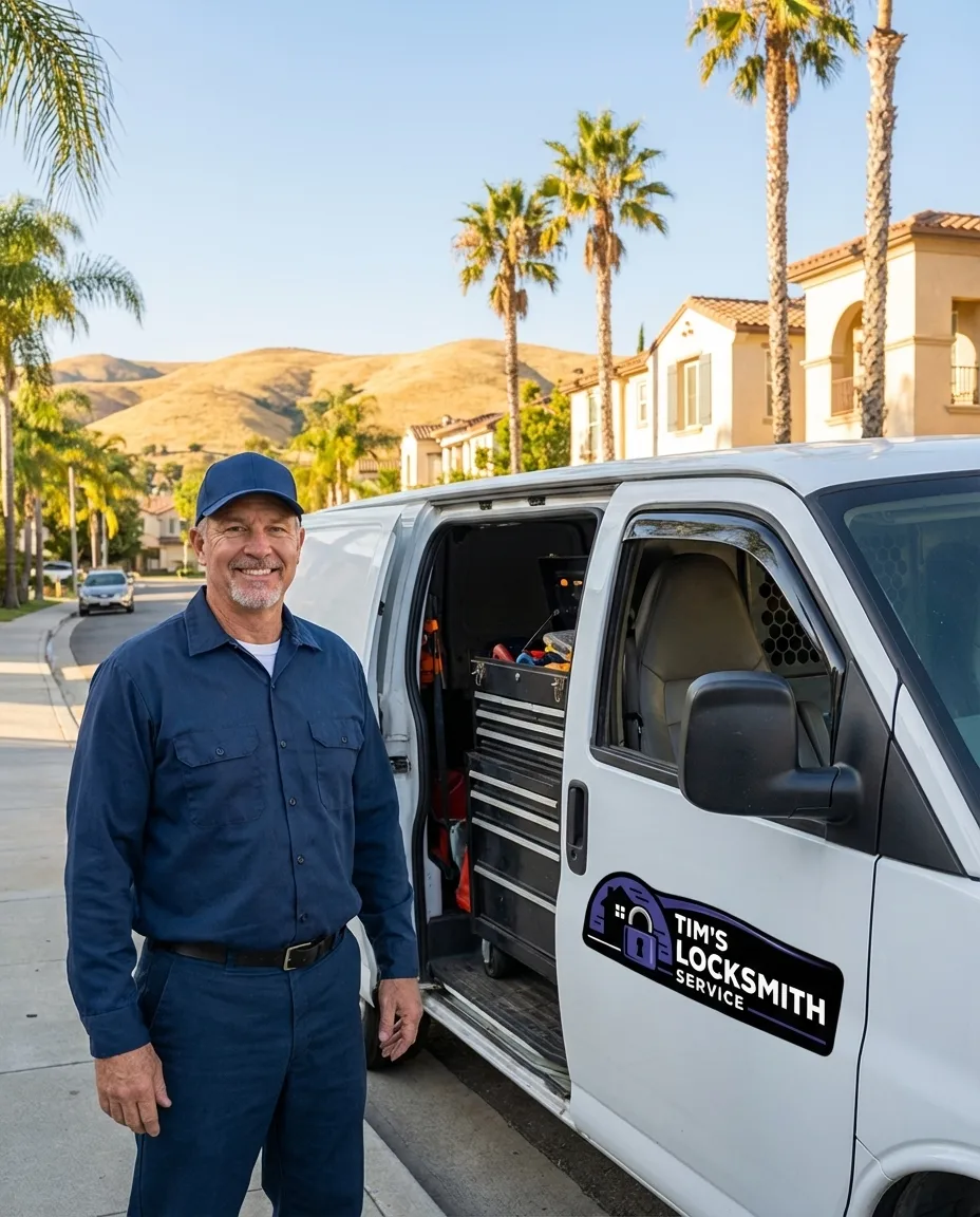 Mobile locksmith providing panic bars and exit devices service