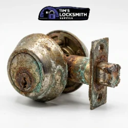 Stuck or Corroded Deadbolt Lockout