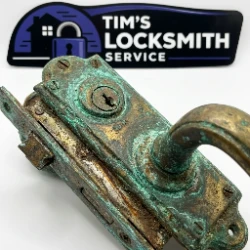 Corroded Coastal Locks