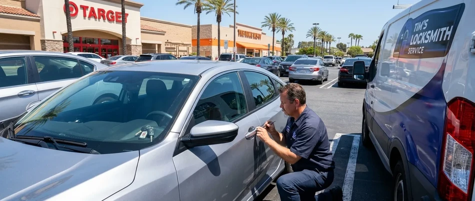 Keys locked in trunk retrieval in Thousand Oaks