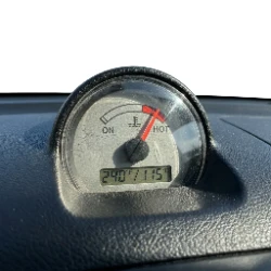 How fast a car heats up