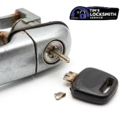 Broken Key in the Door