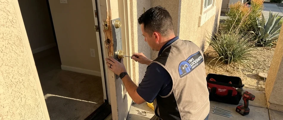 Non-destructive residential lockout in Thousand Oaks