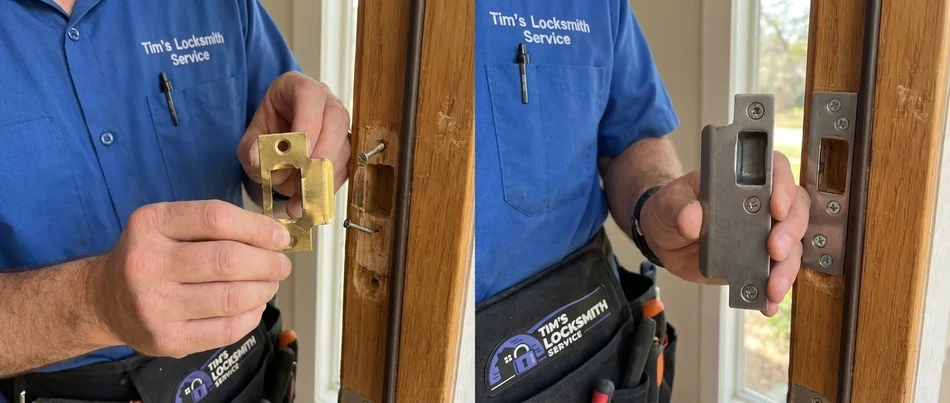Schlage B660P Grade 1 deadbolt upgrade in Camarillo