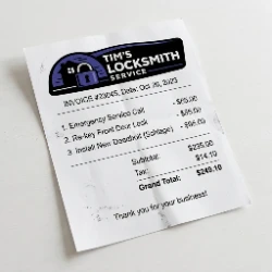 Insurance-Ready Invoice