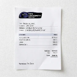 What Our Invoice Includes