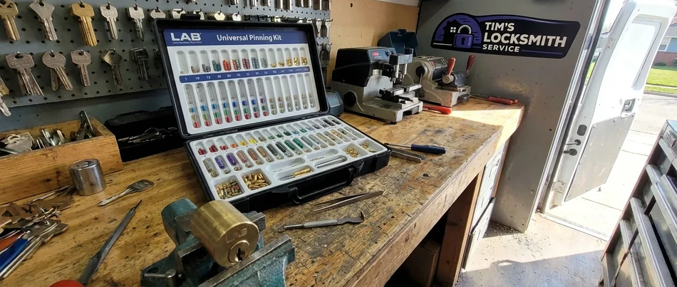 Von Duprin panic bar repair commercial in Simi Valley