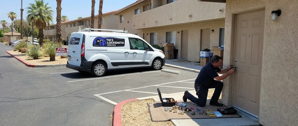 Employee termination commercial rekey in Moorpark