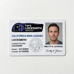 BSIS License