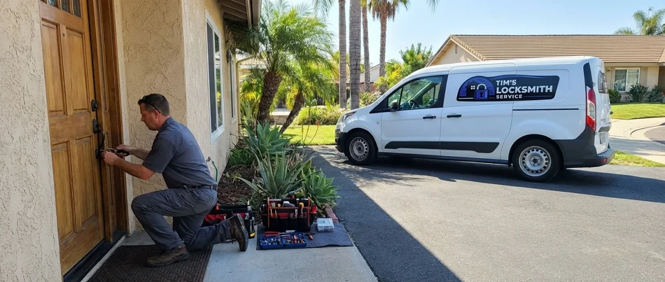 Von Duprin panic bar repair commercial in Simi Valley