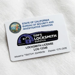 Locksmith scam red flag