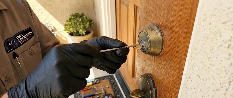 Kwikset SmartKey jammed reset in Camarillo