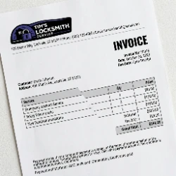 Insurance-Ready Invoices