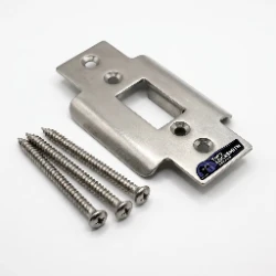 Strike Plate Repair and Reinforcement