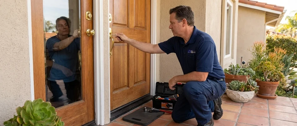 Kwikset SmartKey jammed reset in Camarillo