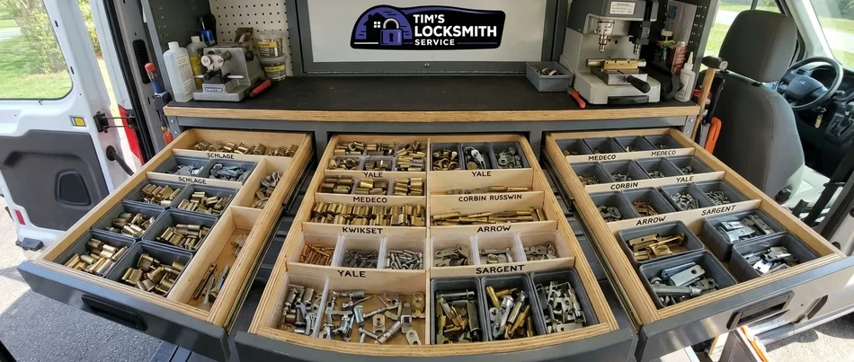Medeco sidebar spring cylinder service in Ventura