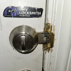 Deadbolt Alignment and Latch Issues