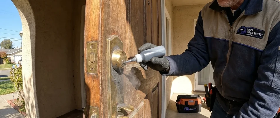 Urgent lock repair in Ventura County