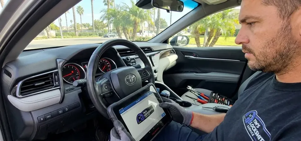 Automotive locksmith overview - Tim's Locksmith Service San Diego