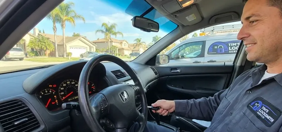 Automotive locksmith overview - Tim's Locksmith Service Ventura County