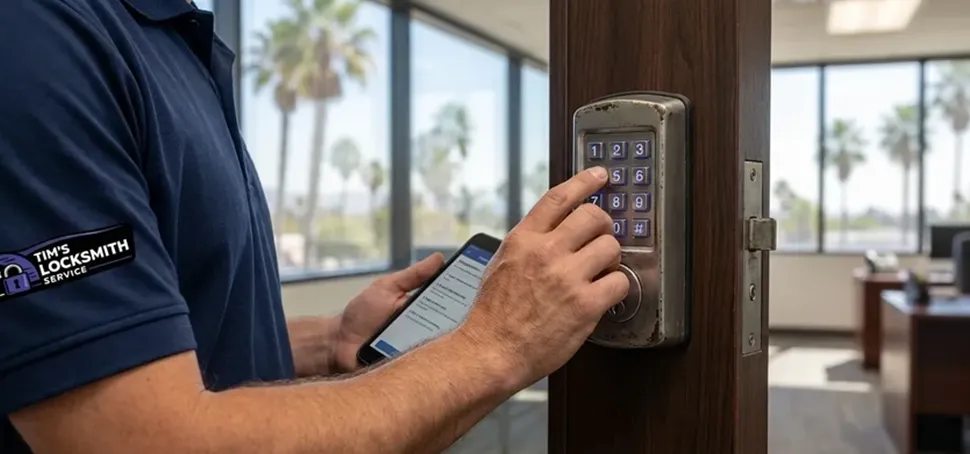 Commercial locksmith overview - Tim's Locksmith Service San Diego