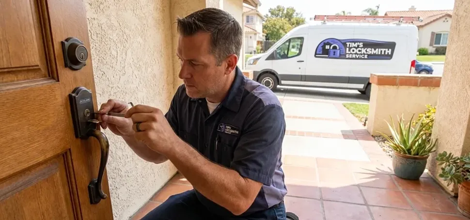 Emergency locksmith overview - Tim's Locksmith Service Ventura County
