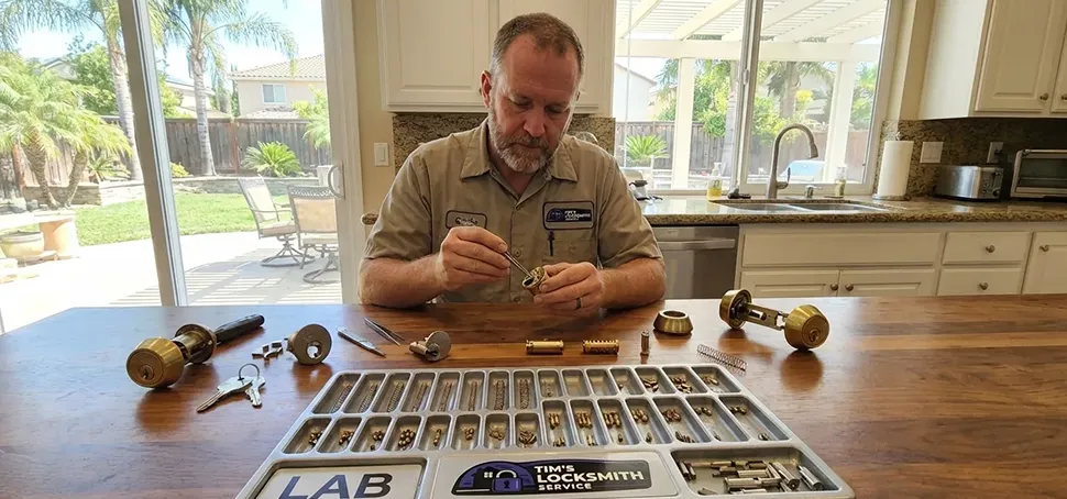 Residential locksmith overview - Tim's Locksmith Service Ventura County