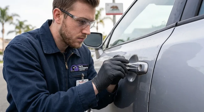 Broken Key Extraction - Tim's Locksmith Service Ventura County
