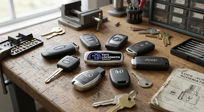 Key Fob Replacement - Tim's Locksmith Service San Diego