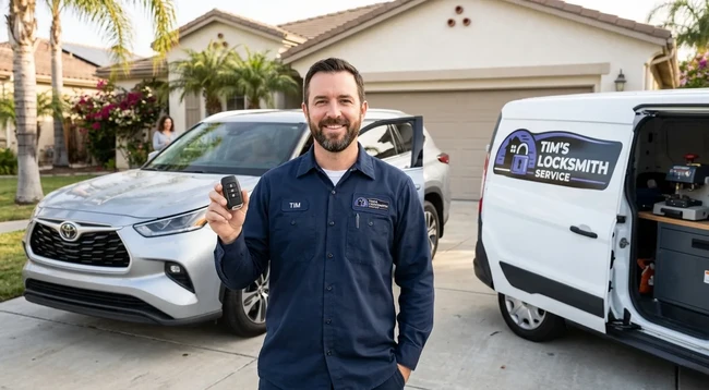 Key Fob Replacement - Tim's Locksmith Service Ventura County