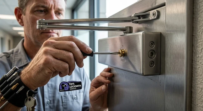 Door Closers - Tim's Locksmith Service Ventura County