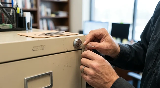 File Cabinet and Desk Locks - Tim's Locksmith Service San Diego