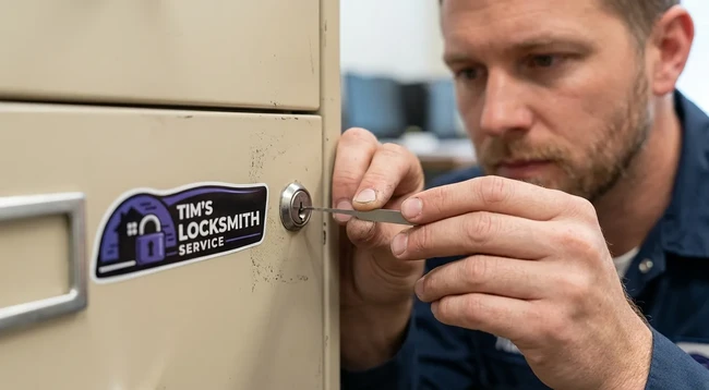 File Cabinet and Desk Locks - Tim's Locksmith Service Ventura County