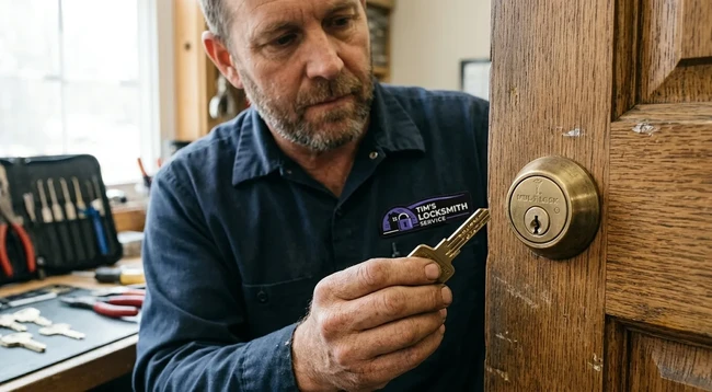 High-Security Locks - Tim's Locksmith Service Ventura County