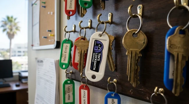 Master Key Systems - Tim's Locksmith Service San Diego