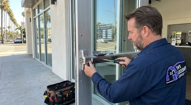 Panic Bars and Exit Devices - Tim's Locksmith Service Ventura County